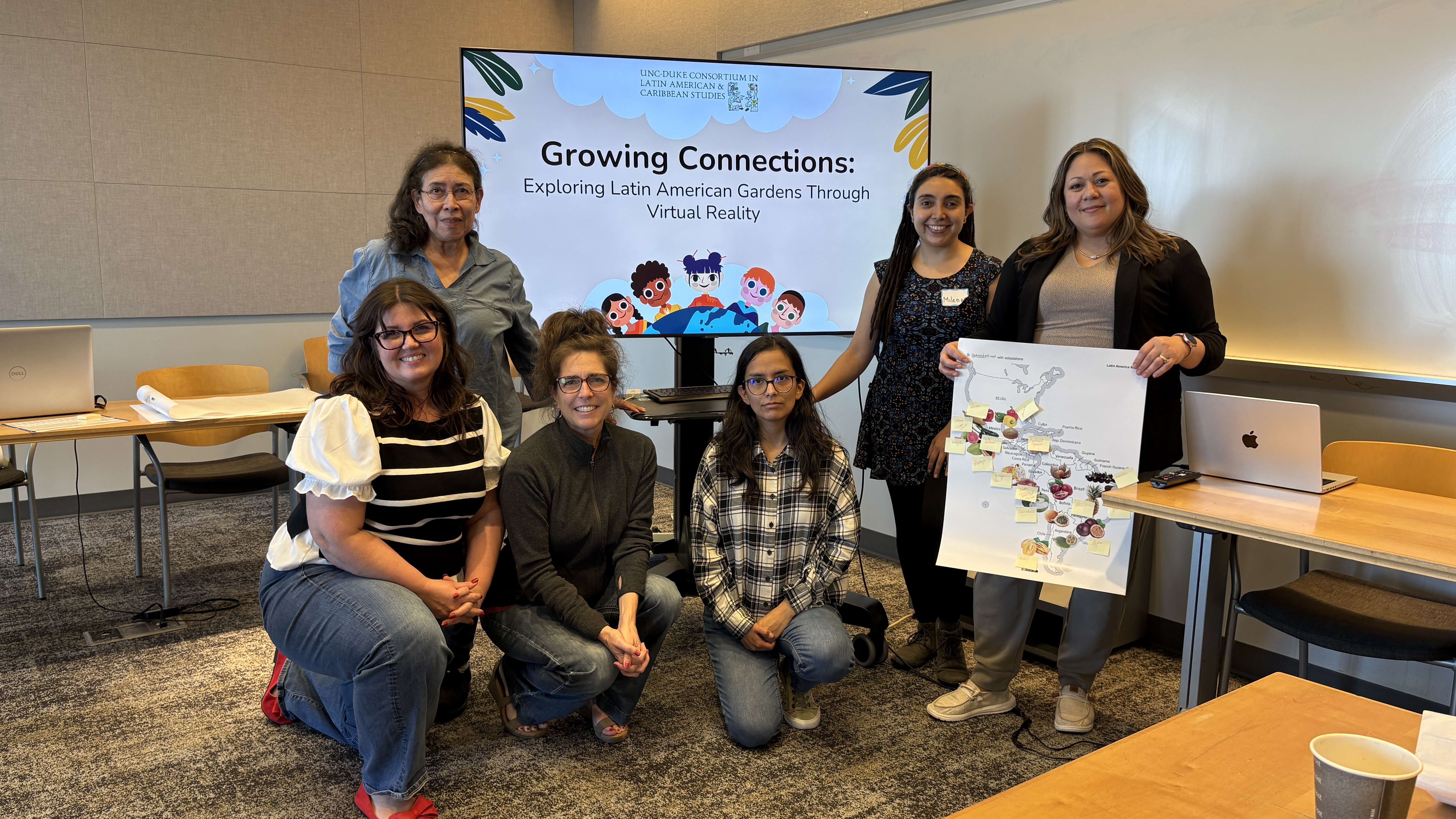 Institute for the Study of the Americas project screenshot