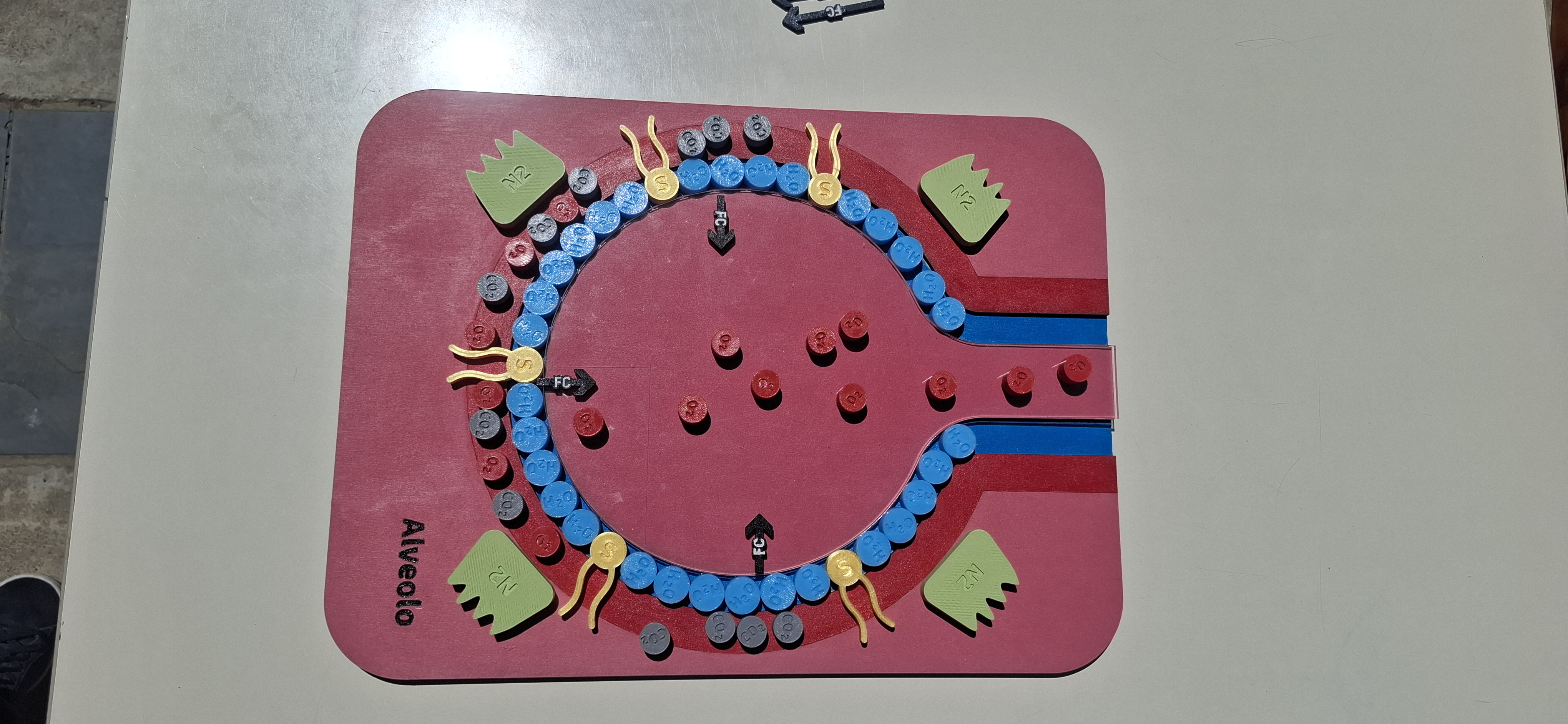 Maker Space laboratory activities project screenshot