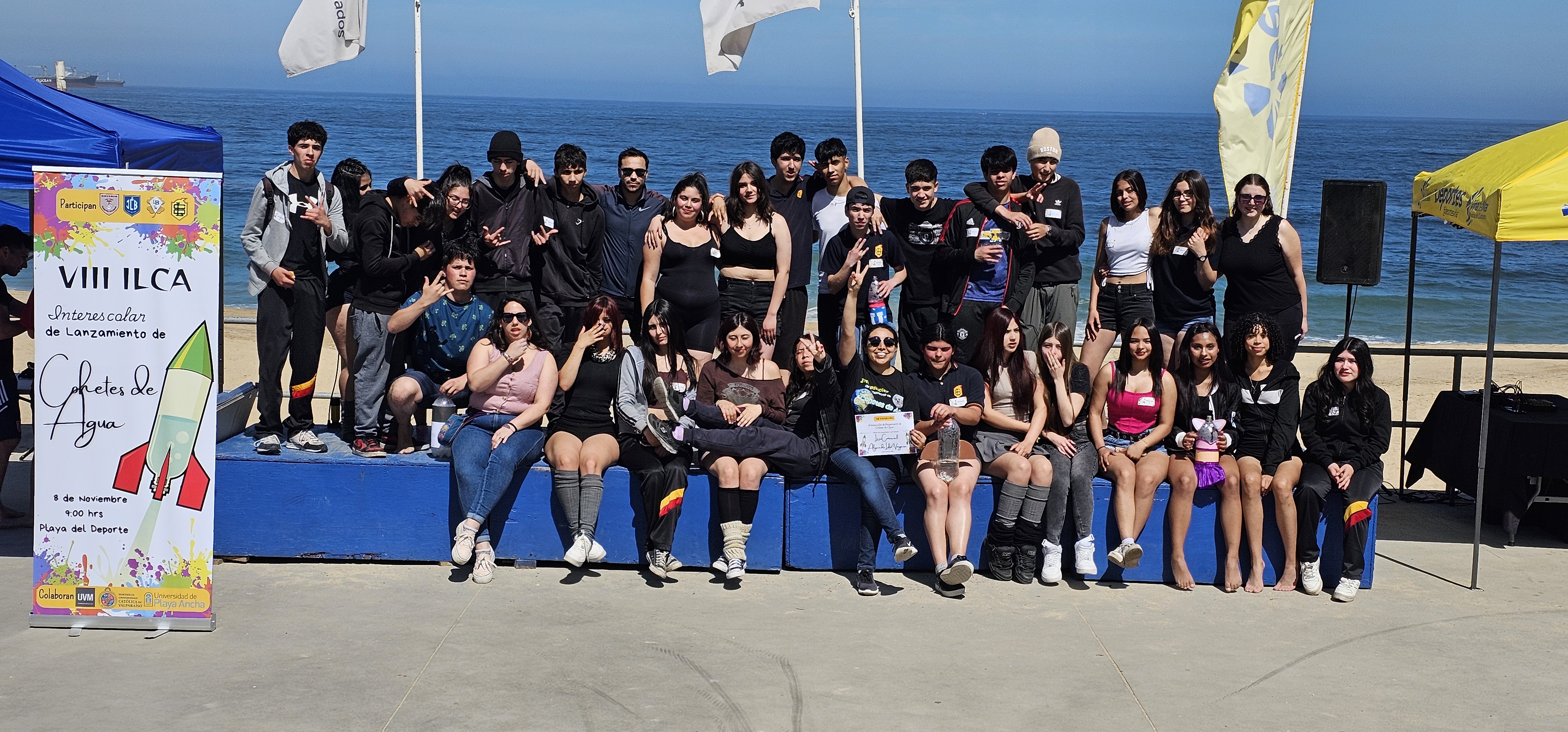 Water Rocket Launch Festival project screenshot